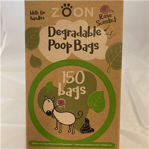 Zoon Degradable PoopBagsx150